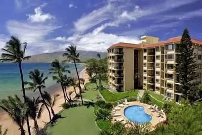 Vue sur l'océan au Kealia Resort sur Sugar Beach!