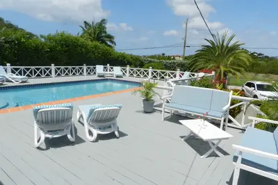Image de Villa 4 chambres, piscine privée, terrasse, A / C, barbecue, Wi-Fi