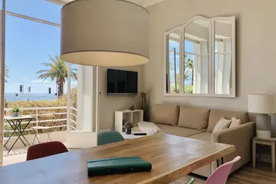Image de Magnifique appartement avec vue sur la mer et jardin sur la promenade