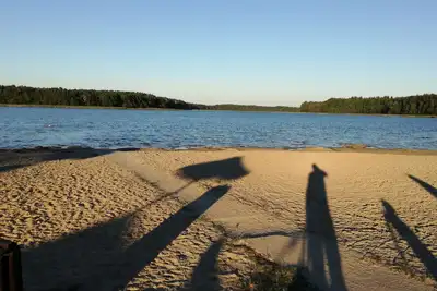 Image de Du plaisir au Lübbesee Templin près de la plage