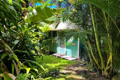 Image de Retraite à la ferme de Gingerhill. Commune avec la nature dans le sud de Kona.