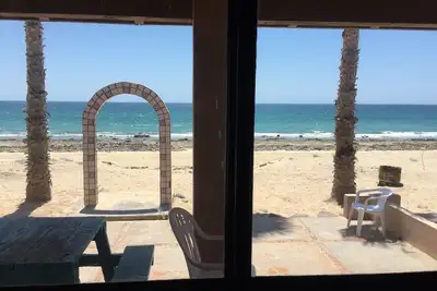 Image de *** Beachfront *** Casa Chapman, Las Conchas, pour 14 personnes, 215 $ \/ Nt.