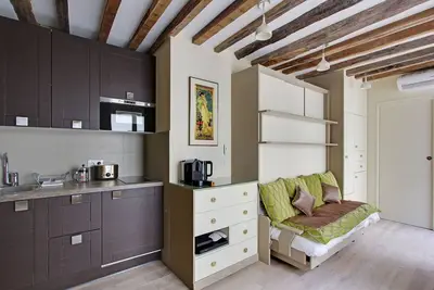 Image de Luxueux & appartement flambant neuf - intégré A / C