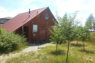 Image de Le Cottage à Heron Verre dans Driggs