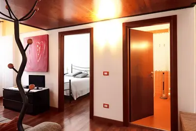 Image de Vieille ville, charmant appartement Arancio, Ă 2 pas de la Piazza Erbe Duomo WiFi Ac