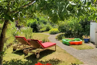 Image de Flair de la mer Baltique - grand appartement idyllique près de la plage avec jardin