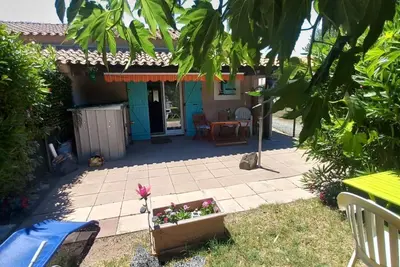 Image de Marseillan maison sans vis a vis au calme, jardin terrasse dans une résidence