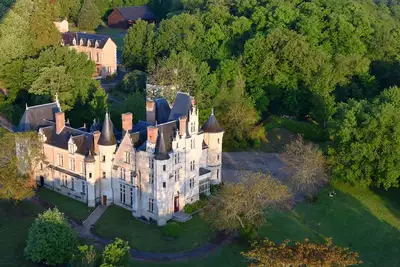 Image de Château en Touraine, Castle in Loire Valley 20 à 24 personnes