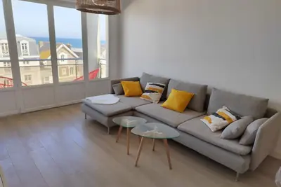 Image de Ker Romain - Sea view 20m from the Sillon beach, sleeps 6, Saint-Malo