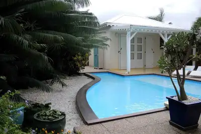 Image de Villa classée 3 étoiles, avec la plage à 60 mètres!