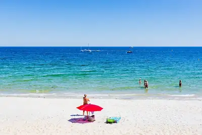 Image de Carnac Plage, la plage à 200 mètres
