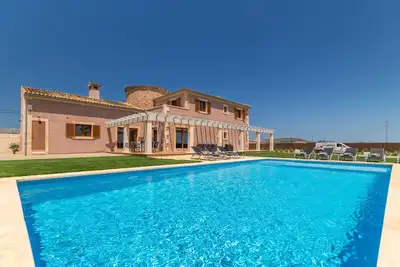 Image de Top! Maison avec piscine, à seulement 10 minutes de la plage, Sa Pobla, Majorque