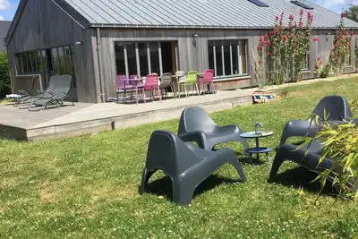 Image de Très belle maison en bord de mer dans le parc des marais du Cotentin