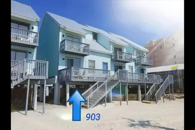 Image de Ocean Reef 903 Alabama Gulf Coast Beach Front 3br Maison de ville