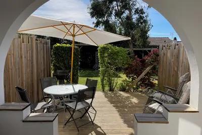 Image de Vacances Sur Mer - Gite n°2 avec terrasse privative et jardin à 100m de la mer