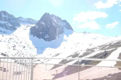 Image de Grand appartement au pied des pistes avec balcon, résidence le Montana