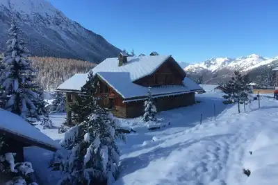 Image de Chalet Classe 4 **** avec Vue
