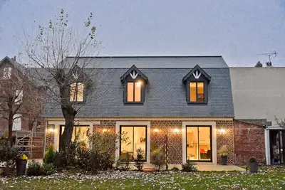 Image de Jolie maison à 50 mètres de la plage et stationnement privé, Le Crotoy