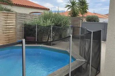 Image de Charmante villa à 5 minutes de la mer avec piscine