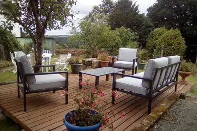 Image de Maison située au pied des monts d'arrêe