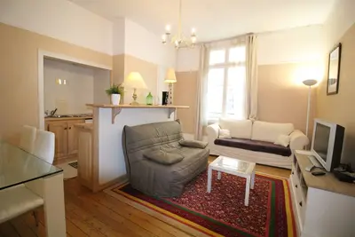 Image de Apartement 38m² deux pièces accès plage!