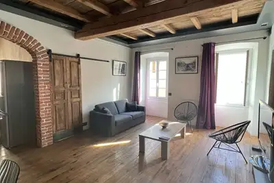 Image de En plein centre d'Ile-Rousse, la plage à vos pieds