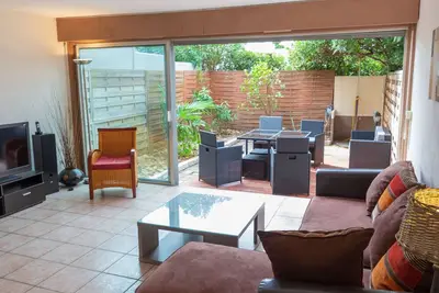 Image de Villa 402 – Très agréable villa 3 étoiles, 6 pers. avec garage, plage à 150m.