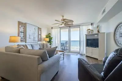 ** Économies d'octobre ** Dans Gulf Front Wind Drift Condo avec une vue magnifique