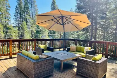 Image de Maison familiale récemment rénovée à Tahoe Donner - Couchages 12