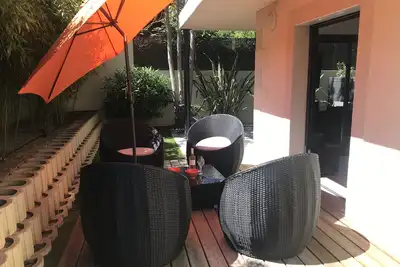 Image de T2 - Arcachon centre - Terrasse arborée  90 m² -  Plage 100 m,
