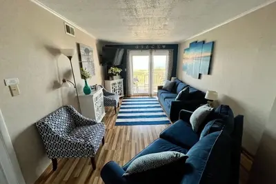 2 chambres, 2 salles de bain, Oceanfront, condo animaux acceptés, Wifi - Absolument Non-Fumeur!
