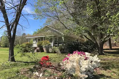 La ferme à Uwharrie — Situé à l'entrée nord de la forêt.