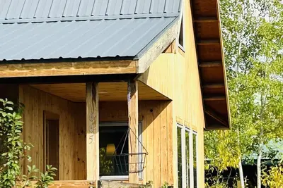 Image de menuisiers chalet \/ retraite