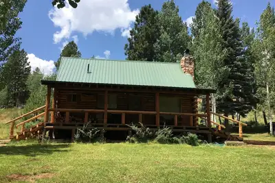 Image de Chalet de montagne rustique. Près de Zion & Bryce Canyon. Wi-Fi est disponible.