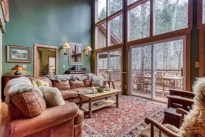 Dec Rent 2 Nts Get 3rd Gratuit! (Excl. NOËL) Droit Sur La RIVIÈRE, Upscale, Fermer En