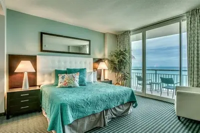 Image de Superbe Ocean Front 2bd / 2ba, au coeur de Myrtle Beach Derniere Speciale