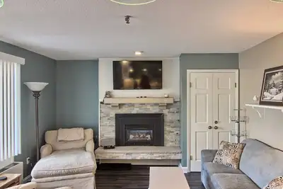 Magnifique condo de 2 chambres / 2 salles de bains sur la montagne à la montagne Boyne