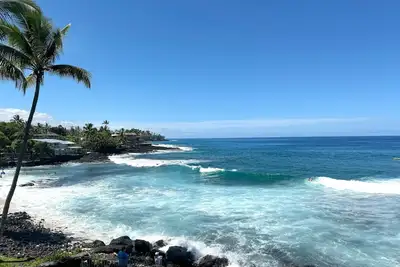 Image de Kona Reef A22 - Condo au bord de l'océan - Lanai privé avec une vue imprenable