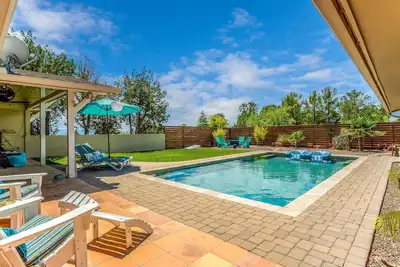 Vues, Piscine, 2. 5 Acres PRIVÉS Minutes à Sedona! Serene, Calme Et Propre