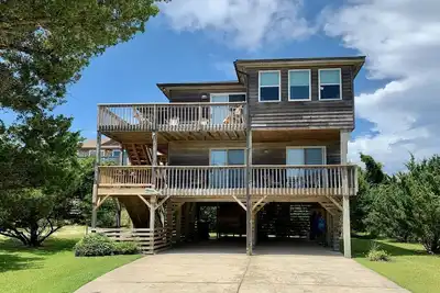 Image de Fiddlestix-Relax sur l'île Belle Hatteras