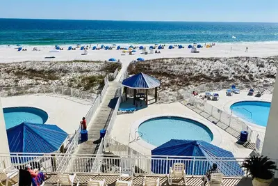 Profitez d'Orange Beach avant 2019, c'est fini! Économisez 20% sur les séjours d'une semaine en décembre!
