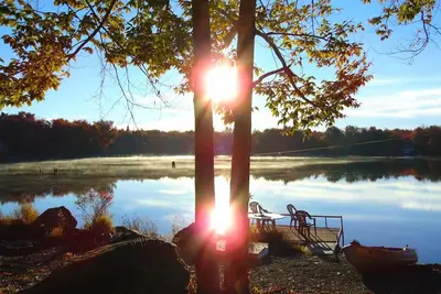 Image de Mieux Se RÉVEILLER Au Lac 1 - Belle maison au bord du lac