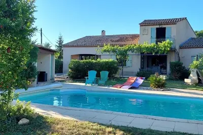 Image de Villa provençale entre Aix en Provence et la Camargue