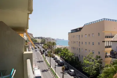 Image de Bel appartement à Fuengirola avec vue sur la mer et à 2 minutes de la plage
