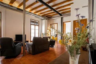 Image de Hidden gem with spectacular rooftop chillout area