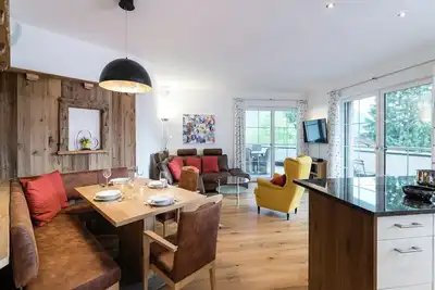 Image de Appartement de luxe avec terrasse situé à Salzbourg