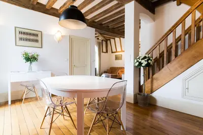 Image de Les Bons Enfants - Très beau duplex de 2 chambres & 2 salles de bain (90m2)
