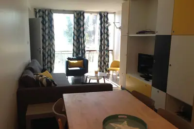 Image de Appartement T2 bis avec parking privatif, aux pieds des pistes.