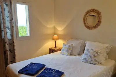 Image de Confortable appartement 1 chambre, vue mer et piscine, terrasse privée, jardin