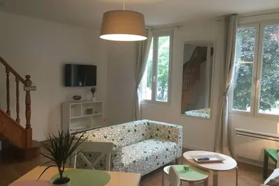 Image de Le Grand Duplex: 90m2 au coeur d'Honfleur, Wifi